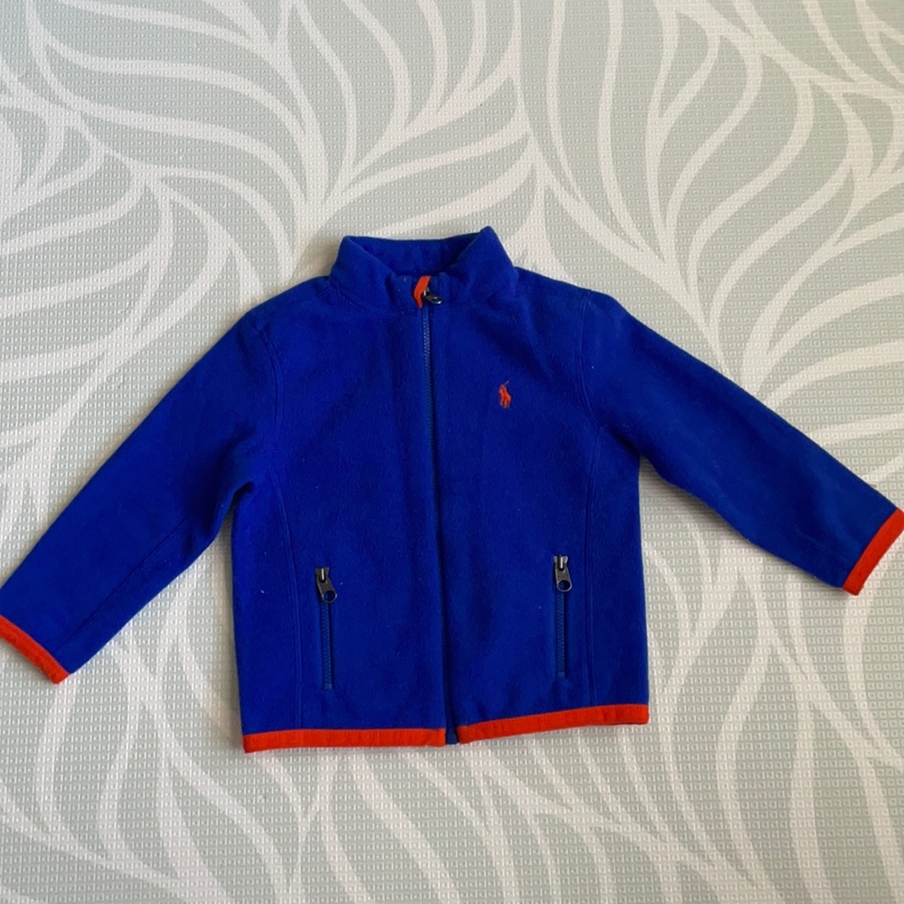 Ralph Lauren zipped hoodie 18M